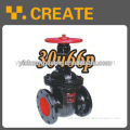 Russia Gost Cast iron gate valves